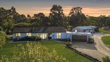 Acreage/Semi-rural For Sale - VIC - Bittern - 3918 - ‘Huntly’- Stylish Farmhouse in Picturesque Seclusion  (Image 2)