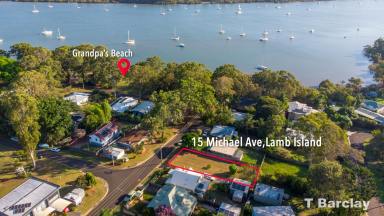 Residential Block For Sale - QLD - Lamb Island - 4184 - Land in Established Location with Water Views 2 mins Walk to Grandpa's Beach  (Image 2)