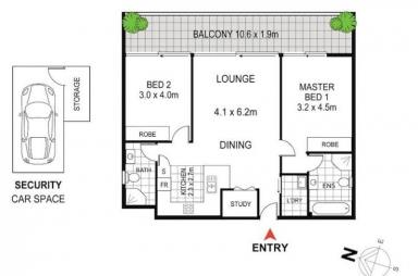 Apartment For Lease - NSW - Arncliffe - 2205 - 2 Bed + Study, 2 Bathroom, 1 Car, Gym, Pool, Spa, Sauna  (Image 2)
