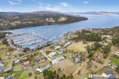 Residential Block For Sale - TAS - Kettering - 7155 - Exceptional North-facing Block with Breathtaking Views over Oyster Cove Marina  (Image 2)