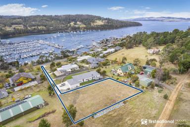 Residential Block For Sale - TAS - Kettering - 7155 - Exceptional North-facing Block with Breathtaking Views over Oyster Cove Marina  (Image 2)