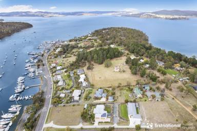 Residential Block For Sale - TAS - Kettering - 7155 - Exceptional North-facing Block with Breathtaking Views over Oyster Cove Marina  (Image 2)