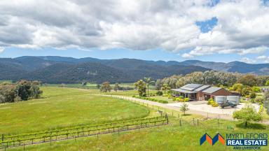 House For Sale - VIC - Myrtleford - 3737 - Blacks Flat Home with Magnificent Views  (Image 2)