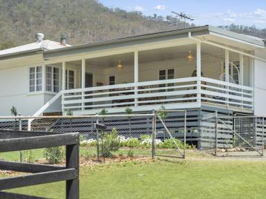 House For Sale - QLD - Canungra - 4275 - Discover the Charm of this renovated country cottage, thriving as an AirBNB nestled on one of the best 5 acre lots you'll find with abundant water!  (Image 2)