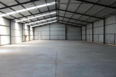 Industrial/Warehouse For Sale - VIC - Wurruk - 3850 - LARGE COMMERCIAL SHED WITH RENOVATED OFFICE SPACE  (Image 2)