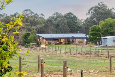House For Sale - WA - Chidlow - 6556 - 10 Acre Equine Excellence Combined with Award Winning Designer's Eco - Friendly Home  (Image 2)