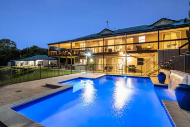 House For Sale - QLD - Wights Mountain - 4520 - Spectacular Views. Dual Residence Showcased Upon 80 Acres!  (Image 2)