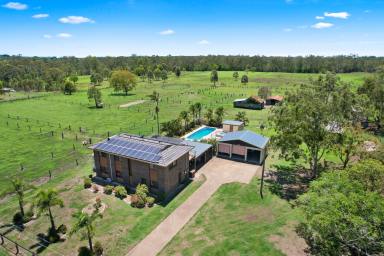 Acreage/Semi-rural For Sale - QLD - Sharon - 4670 - LIFESTYLE PROPERTY WITH A HOME FOR THE HORSES & ANIMALS!  (Image 2)