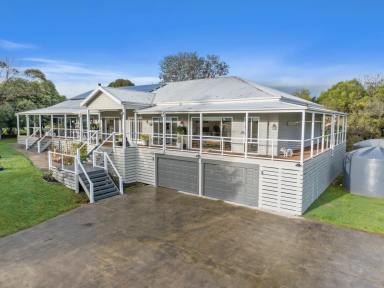 Acreage/Semi-rural For Sale - VIC - Toora - 3962 - Spectacular Hamptons style home on manicured acreage  (Image 2)