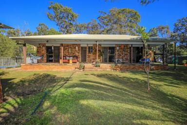 House Sold - QLD - Bungadoo - 4671 - This charming brick, steel framed, 3 bedroom, 1 bathroom house with pool is situated on a spacious 6.54 hectares  (Image 2)