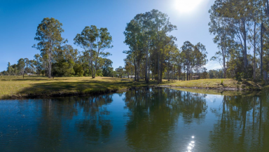 House Sold - QLD - Benarkin - 4314 - Perfectly manicured tranquil 5-Acre Retreat with 3 Bedroom Home, Office, Shed, 2 Dams and Solar Power  (Image 2)