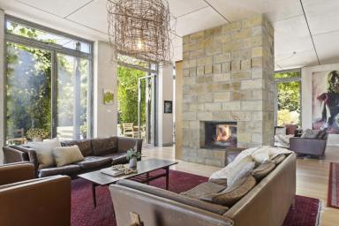 House For Sale - VIC - Daylesford - 3460 - Two Contemporary Masterpieces with Magnificent Views, Set on 7.4 acres  (Image 2)