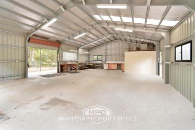 House For Sale - QLD - Mareeba - 4880 - PRIVATE 5 ACRES WITH IMPRESSIVE SHED  (Image 2)