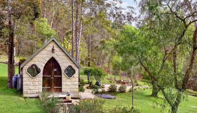 Acreage/Semi-rural For Sale - NSW - Laguna - 2325 - Country Retreat & Chapel Studio in Laguna Village!  (Image 2)