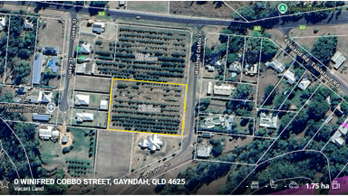 Residential Block For Sale - QLD - Gayndah - 4625 - Prime Residential Land - Development or Dream Home Opportunity  (Image 2)