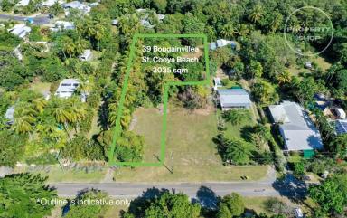 Residential Block For Sale - QLD - Cooya Beach - 4873 - COOYA BEACHFRONT LAND & PLENTY OF IT @ 3035 SQM.  (Image 2)