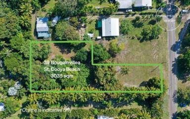 Residential Block For Sale - QLD - Cooya Beach - 4873 - COOYA BEACHFRONT LAND & PLENTY OF IT @ 3035 SQM.  (Image 2)