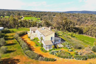 House Sold - WA - Roleystone - 6111 - "Maison de Montagne" Classic French Provincial Farm house Escape on 22 Acres  (Image 2)