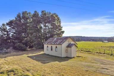 Residential Block For Sale - TAS - Stormlea - 7184 - Almost an acre, plenty of history here, once a church, now with planning approvals for residence.  (Image 2)