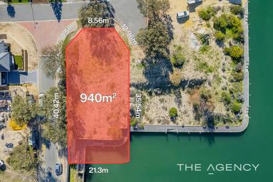Residential Block For Sale - WA - Dawesville - 6211 - Exclusive Waterfront Block!  (Image 2)