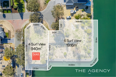 Residential Block For Sale - WA - Dawesville - 6211 - Exclusive Waterfront Block  (Image 2)