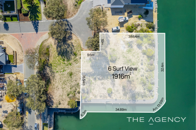 Residential Block For Sale - WA - Dawesville - 6211 - Exclusive Waterfront Block  (Image 2)