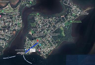 Residential Block For Sale - QLD - Lamb Island - 4184 - Commercial 572m2 Cleared, Flat and Surveyed  (Image 2)