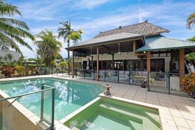 House For Sale - QLD - Cardwell - 4849 - Bali-Inspired Home on the Marina with pontoon for 22 meter boat.  (Image 2)