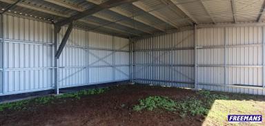 Industrial/Warehouse For Lease - QLD - Wilkesdale - 4608 - $75 p/w - 15m x 10.5m Extra High Powered Open Farm Shed  (Image 2)