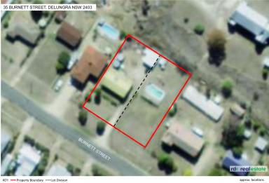 House For Sale - NSW - Delungra - 2403 - DIVE IN! HOUSE, SHEDS, 2 TITLES!  (Image 2)