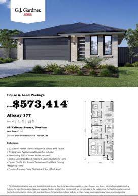 House For Sale - VIC - Horsham - 3400 - Build your dream townhouse here.  (Image 2)