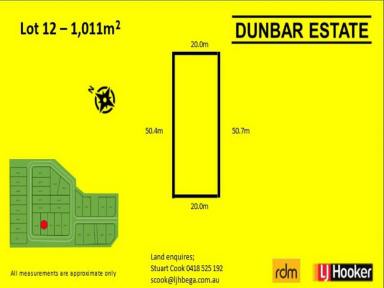 Residential Block Sold - NSW - Bega - 2550 - NOW SELLING! DUNBAR ESTATE  (Image 2)