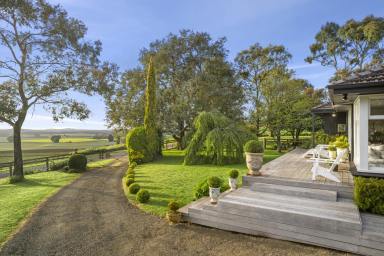 House For Sale - VIC - Mollongghip - 3352 - Magnificent property with garden delights and views  (Image 2)