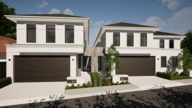 Residential Block For Sale - WA - Nedlands - 6009 - 3 Luxury Street-Front Lots l Townhouses In Prime Location !!!  (Image 2)