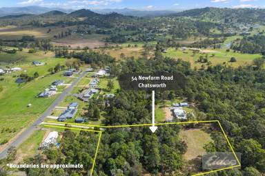 Residential Block For Sale - QLD - Chatsworth - 4570 - PRIVACY IS THE FEATURE!  (Image 2)