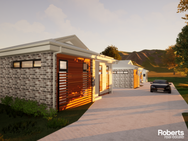 House For Sale - TAS - Glenorchy - 7010 - Development Site - DA Approved 3 Villa Units + Existing Dwelling  (Image 2)