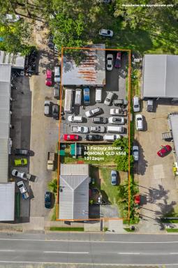 Industrial/Warehouse For Sale - QLD - Pomona - 4568 - Prime Commercial in Growing Pomona  (Image 2)