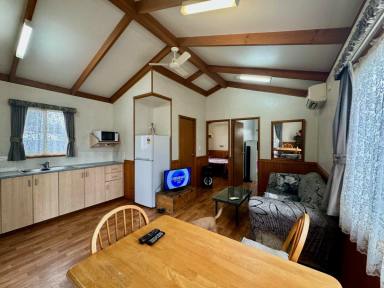 Unit For Sale - VIC - Echuca - 3564 - CABIN 15 RICH RIVER TOURIST PARK - Permanent Living  (Image 2)