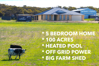 Acreage/Semi-rural For Sale - SA - Monarto South - 5254 - 5 BR HOME - 100 ACRES + POOL + SHEDDING  (Image 2)