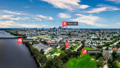 House For Sale - WA - East Perth - 6004 - R60 Zoned - Inner City Lifestyle Property ON THE RIVER!  (Image 2)