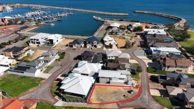 Residential Block For Sale - WA - Geraldton - 6530 - NOW SELLING - ONE OF THE LAST VACANT MARINA LOTS - BUY TODAY  (Image 2)