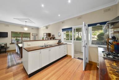 House For Sale - VIC - Corryong - 3707 - Charming Three Bedroom Home with Stunning Views of Mt Mittamatite  (Image 2)