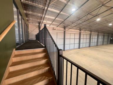 Industrial/Warehouse For Lease - NSW - Buronga - 2739 - BRAND NEW WAREHOUSE/SHED WITH ALL THE EXTRAS  (Image 2)