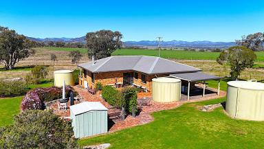 Mixed Farming For Sale - NSW - Quirindi - 2343 - ENJOY THE VIEWS, LIVE THE LIFESTYLE  (Image 2)