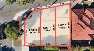 Residential Block For Sale - WA - Nedlands - 6009 - 3 Luxury Street-Front Lots l Townhouses In Prime Location !!!  (Image 2)