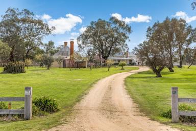 House For Sale - VIC - Avoca - 3467 - "Mackereth's Hedon Farm" c.1865 - Home to Pioneer Pyrenees Wine Maker  (Image 2)