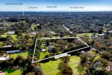 Acreage/Semi-rural For Sale - VIC - Langwarrin - 3910 - Country Life is Calling!  (Image 2)