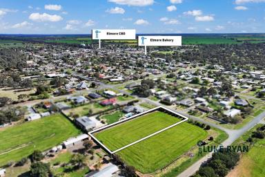 Residential Block For Sale - VIC - Elmore - 3558 - 1 ACRE OR 4046M2 RESIDENTIAL LAND IN ELMORE  (Image 2)