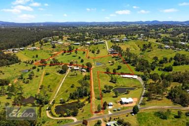 Residential Block For Sale - QLD - Mothar Mountain - 4570 - VIEWS! 10.5 acres with Potential for 5 x Small Acreage Lots!  (Image 2)