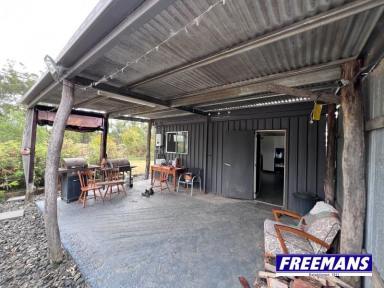 House For Sale - QLD - Ballogie - 4610 - Shed house plus 3 self-contained caravans, Privacy assured  (Image 2)